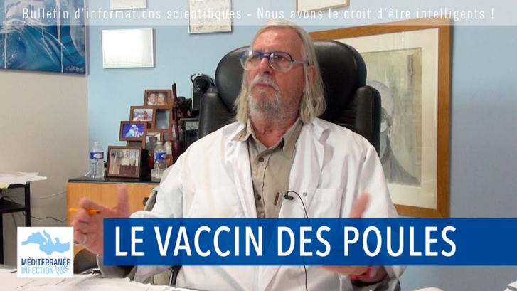 Didier Raoult : Le vaccin des poules Didier Raoult : Le vaccin des poules
