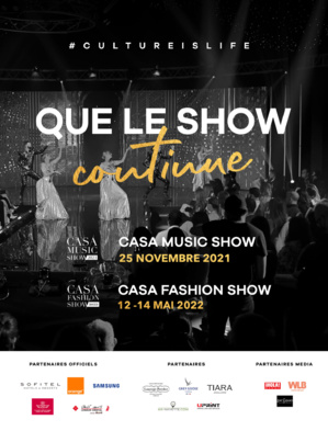 « Show must go on » in Casablanca : Quand Mode et musique s'assemblent « Show must go on » in Casablanca : Quand Mode et musique s'assemblent