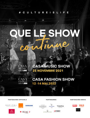 « Show must go on » in Casablanca : Quand Mode et musique s'assemblent 