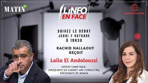 L’Info en Face reçoit Laila El Andaloussi