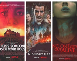 Netflix : des films d'horreur à ne pas manquer ! Netflix : des films d'horreur à ne pas manquer !