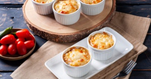 Mini tourtes de pommes de terre et poulet