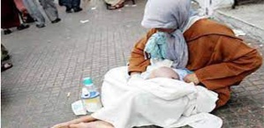 Un mendiant tous les cinq mètres Un mendiant tous les cinq mètres