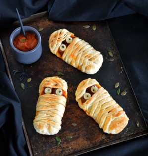 Halloween : 3 recettes à réaliser Halloween : 3 recettes à réaliser