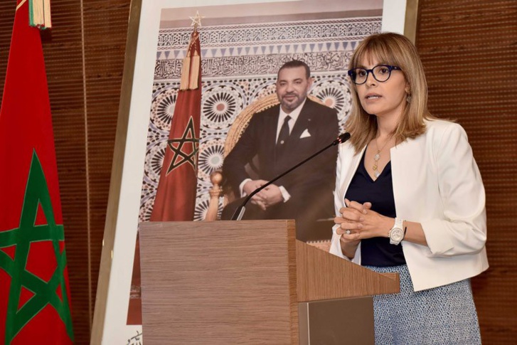 Le plaidoyer de Fatima Khair pour la réduction des inégalités et la défense de la cause féminine Le plaidoyer de Fatima Khair pour la réduction des inégalités et la défense de la cause féminine