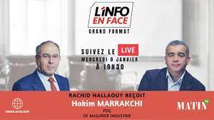 L'Info en Face reçoit Hakim Marrakchi