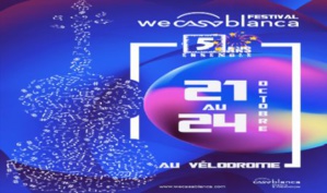 WeCasablanca Festival diffuse le programme de l'édition 2021 WeCasablanca Festival diffuse le programme de l'édition 2021