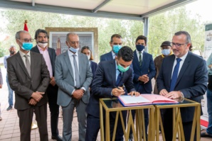 Inauguration de l'école de deuxième chance : Al Yarmouk Inauguration de l'école de deuxième chance : Al Yarmouk