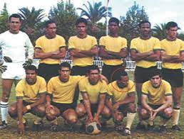 L'équipe du MAS , champion du Maroc saison 1964-65