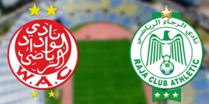 LDC Afrique: Le Raja et le Wydad ce week-end LDC Afrique: Le Raja et le Wydad ce week-end