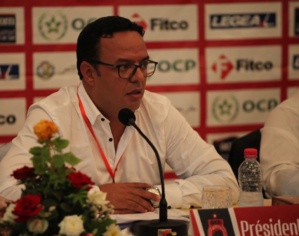 Olympique de Safi: le président Anouar Dbira démissionne Olympique de Safi: le président Anouar Dbira démissionne