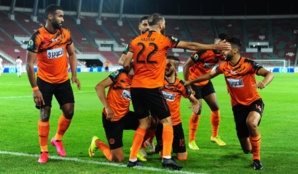 Coupe de la CAF: La Renaissance de Berkane ramène une belle victoire de la Tunisie Coupe de la CAF: La Renaissance de Berkane ramène une belle victoire de la Tunisie