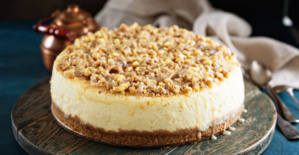 Cheesecake aux noix Cheesecake aux noix