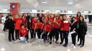 Amical: départ de la délégation de l’équipe nationale féminine de l’Atlas vers l'Espagne Amical: départ de la délégation de l’équipe nationale féminine de l’Atlas vers l'Espagne
