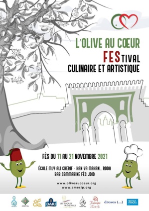 L'OLIVIER au cœur du Festival culinaire et artistique 2021 L'OLIVIER au cœur du Festival culinaire et artistique 2021