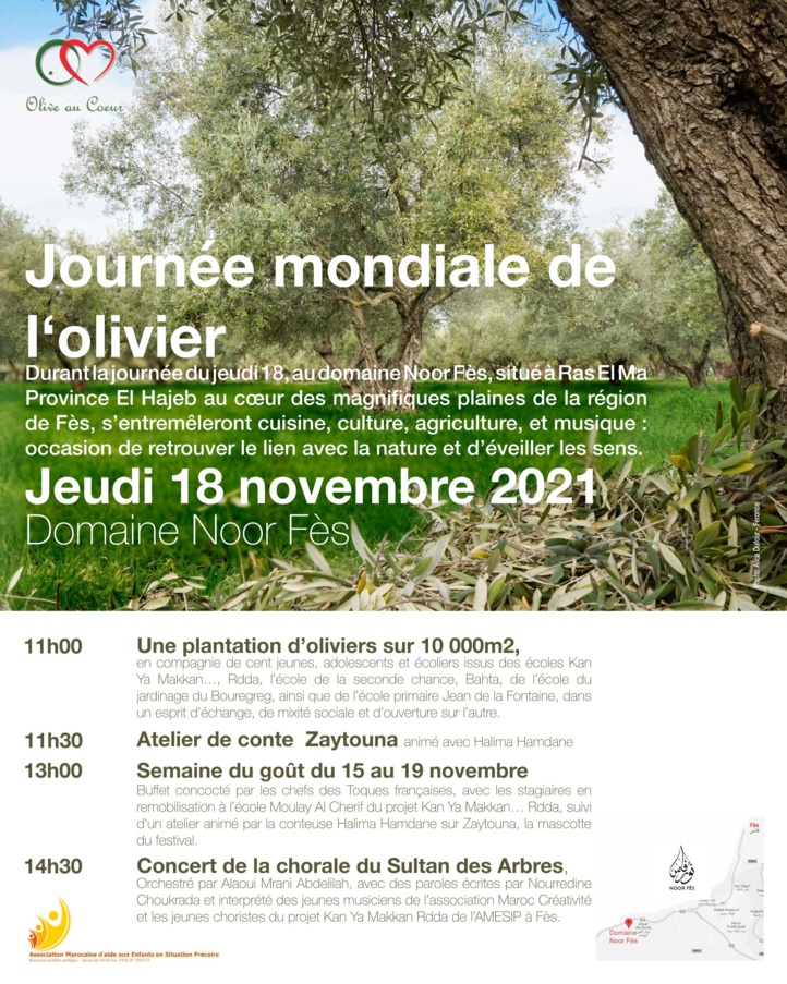 L'OLIVIER au cœur du Festival culinaire et artistique 2021 L'OLIVIER au cœur du Festival culinaire et artistique 2021