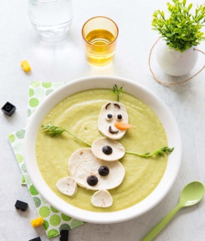 Trois soupes d’automne pour les enfants Trois soupes d’automne pour les enfants