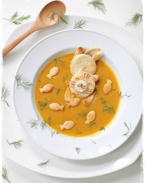 Trois soupes d’automne pour les enfants