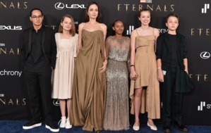 Les enfants de Angelina Jolie portent des vêtements cultes de leurs maman Les enfants de Angelina Jolie portent des vêtements cultes de leurs maman
