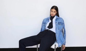 Malika El Maslouhi apparaît dans la nouvelle campagne de Frame Denim Malika El Maslouhi apparaît dans la nouvelle campagne de Frame Denim