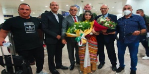 Coupe de la CAF: un bel accueil réservé à l’AS FAR Coupe de la CAF: un bel accueil réservé à l’AS FAR