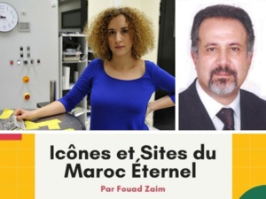 Asmaa BOUJIBAR, Une bidaouia à la NASA Asmaa BOUJIBAR, Une bidaouia à la NASA