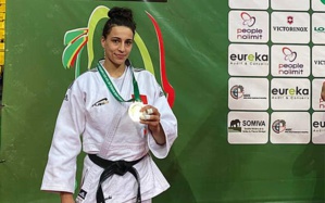 Judo: Saraha Harachi remporte la médaille d'or lors de l'European Open. Judo: Saraha Harachi remporte la médaille d'or lors de l'European Open.