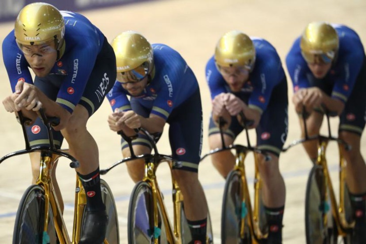 Cyclisme Mondiaux 2021 :  vols des vélos de l'équipe d'Italie