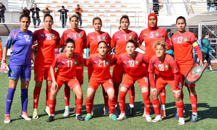 Amical: la sélection marocaine féminine bat l'Atlético Amical: la sélection marocaine féminine bat l'Atlético