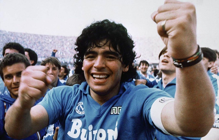     "Le rêve béni", série TV sur la vie de Maradona      