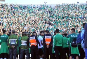Le public du Raja de Casablanca.