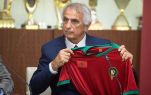 Le sélectionneur national Vahid Halilhodzic.