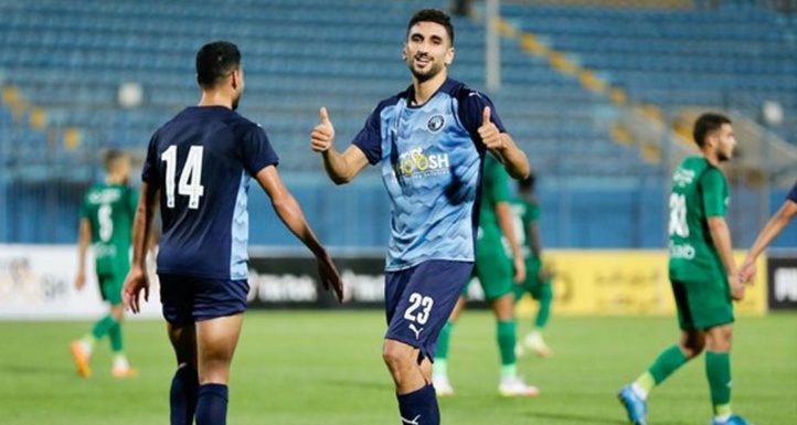 Pyramids FC Walid El Karti réussit un doublé Pyramids FC Walid El Karti réussit un doublé