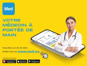 La plateforme médicale de prise de rendez-vous en ligne MED débarque au Maroc La plateforme médicale de prise de rendez-vous en ligne MED débarque au Maroc