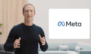 Facebook change de nom et de logo et devient " Meta " Facebook change de nom et de logo et devient " Meta "