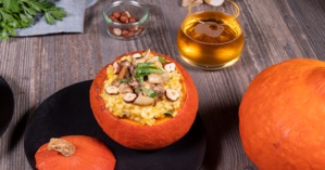 Risotto d’automne : risotto de potimarron Risotto d’automne : risotto de potimarron