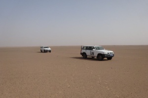 Minurso : encore un an à arpenter les confins Sud du royaume Minurso : encore un an à arpenter les confins Sud du royaume
