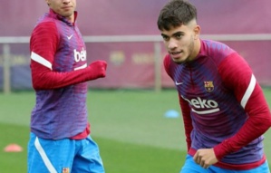 Liga: Le Marocain Ezzalzouli fait ses débuts officiels avec le Barça Liga: Le Marocain Ezzalzouli fait ses débuts officiels avec le Barça