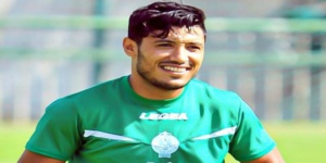 abdelilah hafidi, joueur du Raja de Casablanca. abdelilah hafidi, joueur du Raja de Casablanca.