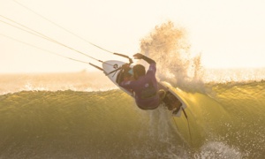 Championnat mondial de Kitesurf : L'Italien Cozzolino et la Française Delannoy sacrés champions Championnat mondial de Kitesurf : L'Italien Cozzolino et la Française Delannoy sacrés champions
