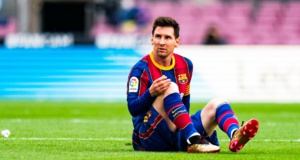 Messi incertain face à Leipzig Messi incertain face à Leipzig