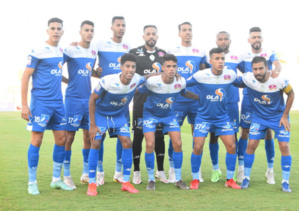 Les joueurs du Raja de Casablanca. Les joueurs du Raja de Casablanca.
