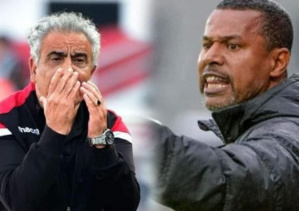 Faouzi Benzarti et Lassaad Chabbi. Faouzi Benzarti et Lassaad Chabbi.