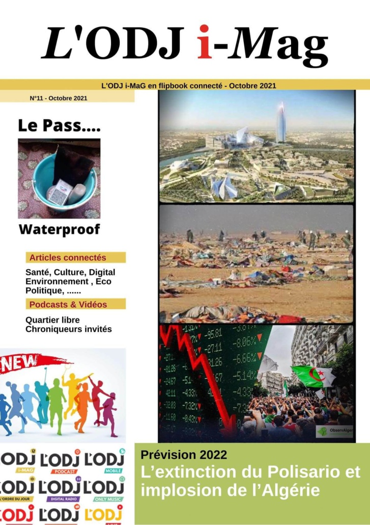 Parution de LODJ i-MaG du mois Octobre 2021 Parution de LODJ i-MaG du mois Octobre 2021