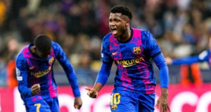 Ansu Fati maintient le Barça en vie