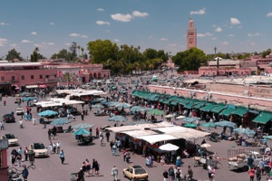 Le beau pays qui est le mien : A Marrakech, « Tout est permis »