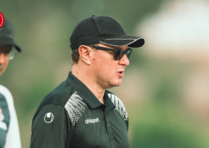 Mohamed Amine Benhachem, entraineur du FUS de Rabat.