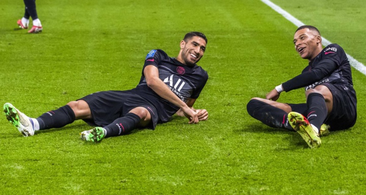 Très ami avec Hakimi, Mbappé se réjouit de jouer avec Messi