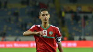 L'international Badr Benoun. L'international Badr Benoun.
