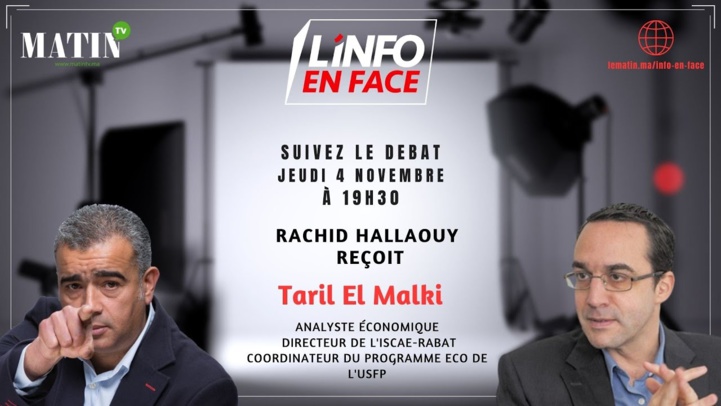 L'Info en Face avec Tarik El Malki